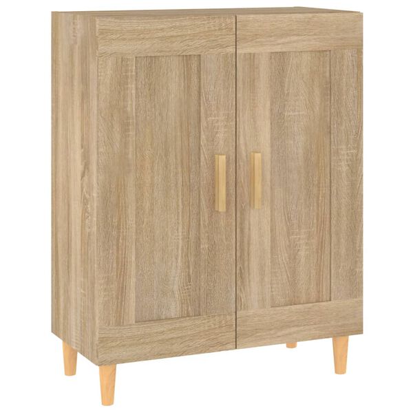 vidaXL Sideboard Sonoma-Eiche 69,5x34x90 cm Holzwerkstoff
