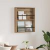 vidaXL Magazinregal Artisan-Eiche 60 x 12 x 70 cm Holzwerkstoff
