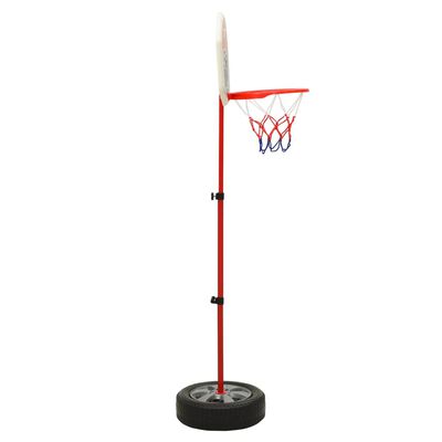 vidaXL Kinder Basketball Spiel-Set Verstellbar 120 cm