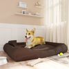 vidaXL Hundebett mit Kissen Braun 135x110x23 cm Oxford-Gewebe