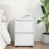 vidaXL Aufbewahrungsschrank Wei&szlig; 40 x 48 x 57 cm Holzwerkstoff