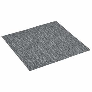 vidaXL Bodenplanken Wei&szlig; und Grau 5,11 m&sup2; 55 Stk. PVC