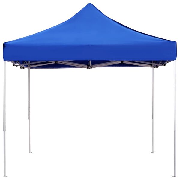 vidaXL Profi-Partyzelt Faltbar Aluminium 4,5x3 m Blau