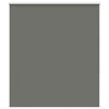 vidaXL Verdunkelungsrollo Grau 140x130cm Stoffbreite 136,6cm Polyester