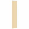 vidaXL Verdunkelungsrollo Beige 50x230cm Stoffbreite 45,7 cm Polyester