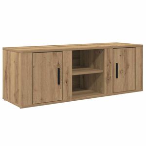 vidaXL TV-Schr&auml;nk Artisan-Eiche 100 x 31,5 x 35 cm Holzwerkstoff