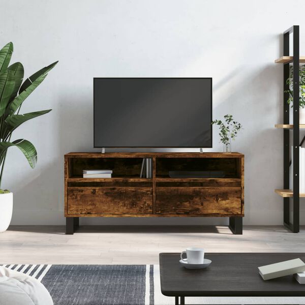 vidaXL TV-Schrank R&auml;uchereiche 100x34,5x44,5 cm Holzwerkstoff