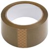 vidaXL Paketklebeband 36 Stk. Braun 48 mm x 66 m