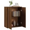 vidaXL Sideboard Braun Eichen-Optik 60x30x75 cm Holzwerkstoff