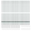 vidaXL Zaunpfosten 22 pcs Gr&uuml;n 200 cm Stahl