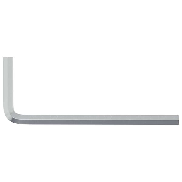vidaXL Inbusschl&uuml;ssel 12 pcs Silber 32 x 86 mm Stahl