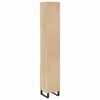 vidaXL Badschrank Sonoma-Eiche 30x30x190 cm Holzwerkstoff