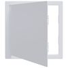 vidaXL Zugangspanels Wei&szlig; 30 x 30 cm ABS Kunststoff