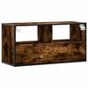 vidaXL TV-Schrank R&auml;uchereiche 80x31x39,5 cm Holzwerkstoff und Metall
