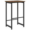 vidaXL Barhocker Raucheiche 40 x 32 x 64 cm Holzwerkstoff