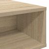 vidaXL Couchtisch Sonoma-Eiche 105 x 50 x 32,5 cm Holzwerkstoff