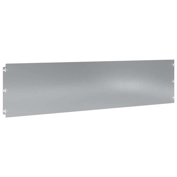 vidaXL Rasenkanten 10 Stk. 25x103 cm Verzinkter Stahl