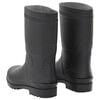 vidaXL Gummistiefel Schwarz Größe 45 PVC