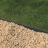 Ubbink Garten Rasenkante 19cmx15m 7mm Schwarz