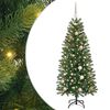 vidaXL K&uuml;nstlicher Weihnachtsbaum Gr&uuml;n 150 cm PE und PVC