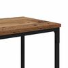 vidaXL Konsolentisch mit Regal Altholz 180 x 30 x 75 cm Holzwerkstoff