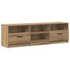 vidaXL TV-Schrank Artisan-Eiche 150x33,5x45 cm Holzwerkstoff