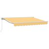 vidaXL Manuell einziehbare Markise Sand 3 x 2,5 m