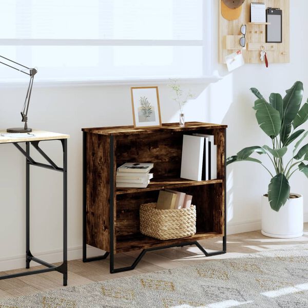 vidaXL B&uuml;cherregal R&auml;uchereiche 80x31x74,5 cm Holzwerkstoff