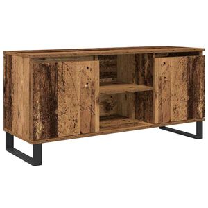 vidaXL TV-Schr&auml;nk Altholz 104 x 35 x 50 cm Holzwerkstoff