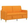vidaXL Sofa mit Stauraum Dunkelgelb 152 x 78 x 87 cm Polyester
