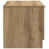vidaXL TV-Schr&auml;nke 2 Stk. Artisan-Eiche 80x35x36,5cm Holzwerkstoff
