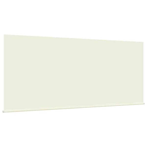 vidaXL Einziehbare Markise Creme und Anthrazit 350 x 250 cm