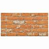 vidaXL Wandpaneele 10 pcs Ziegel 100 x 50 cm EPS-Schaum