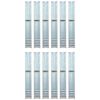 vidaXL Bodenanker L-Form f&uuml;r Spielturm 12 Stk. Stahl 5 x 5 x 50 cm