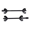 vidaXL Federspanner Set, 2- tlg. 90-370mm Auto Tuning Tieferlegung