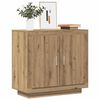 vidaXL Sideboard Artisan-Eiche 80x40x75 cm Holzwerkstoff