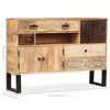 vidaXL Sideboard Massivholz Mango 115x30x80 cm