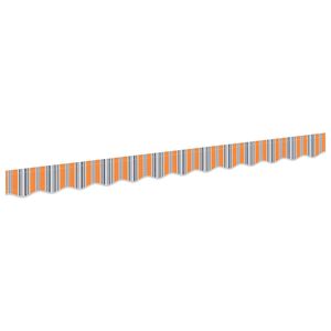 vidaXL Markisensch&uuml;rzen-Ersatz Mehrfarbig 230 x 20 cm Polyester