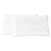 vidaXL Kissen 2 Stk. 60&times;40&times;14 cm Memory-Schaum