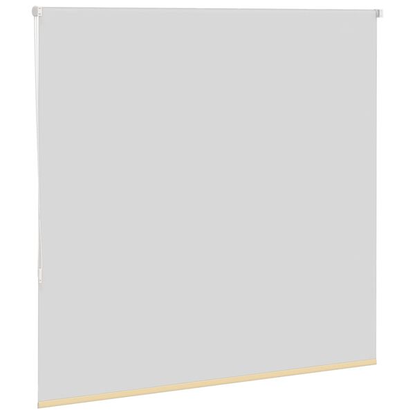 vidaXL Verdunkelungsrollo Beige 150x150 cm Stoffbreite 146,6 cm