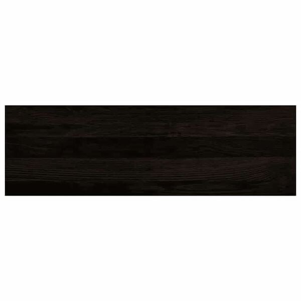 vidaXL Treppenstufen 16 Stk. Dunkelbraun 80x25x2 cm Massivholz Eiche