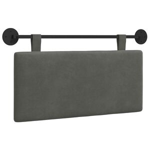 vidaXL H&auml;ngendes Kopfteil Cordstoff