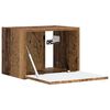 vidaXL TV-Wandschrank Altholz 60 x 31 x 29,5 cm Holzwerkstoff