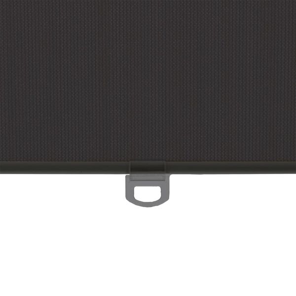 Livin'outdoor Rollo Start&Stop 100x175 cm Schwarz