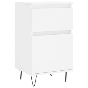 vidaXL Sideboard Wei&szlig; 40x35x70 cm Holzwerkstoff