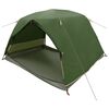 vidaXL Trekkingzelt Gr&uuml;n 2-Personen 185T Polyester mit PU-Beschichtung