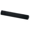 vidaXL Eurozaun Grau 1,5 x 10 m PVC-beschichtetes Eisen