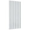 vidaXL Dachpaneele 12 Stk Verzinkter Stahl Anthrazit 80x36 cm