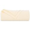 vidaXL Wohndecken 6 pcs Creme 350 x 270 cm Fleece