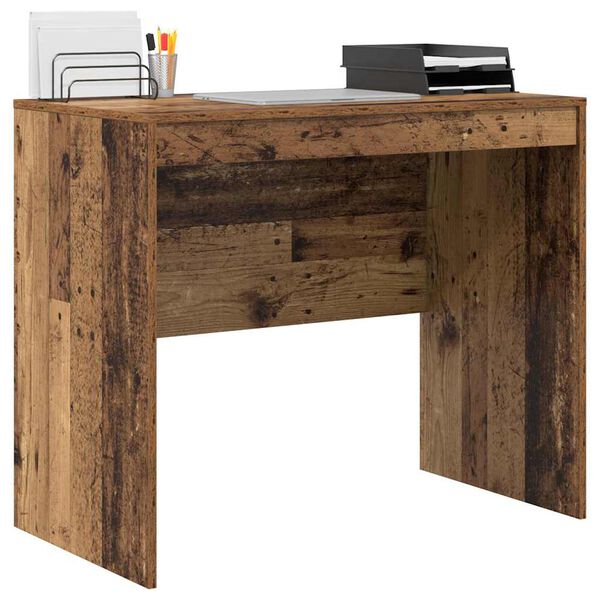 vidaXL Schreibtisch Sonstiges Altholz 90 x 50 x 76 cm Holzwerkstoff